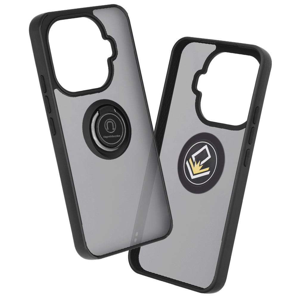 Custodia per Xiaomi 15T Pro, Techsuit, Glinth, Nera