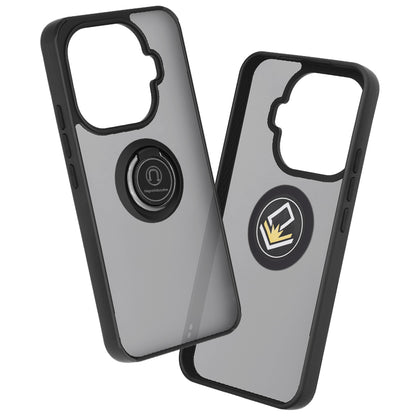 Custodia per Xiaomi 15T Pro, Techsuit, Glinth, Nera