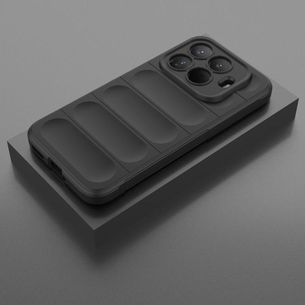 Custodia per Xiaomi 15T Pro, Techsuit, Magic Shield, Nera