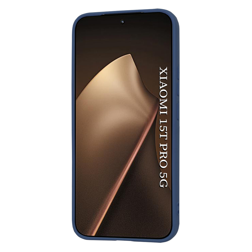 Hülle für Xiaomi 15T Pro, Techsuit, SoftFlex, Marineblau