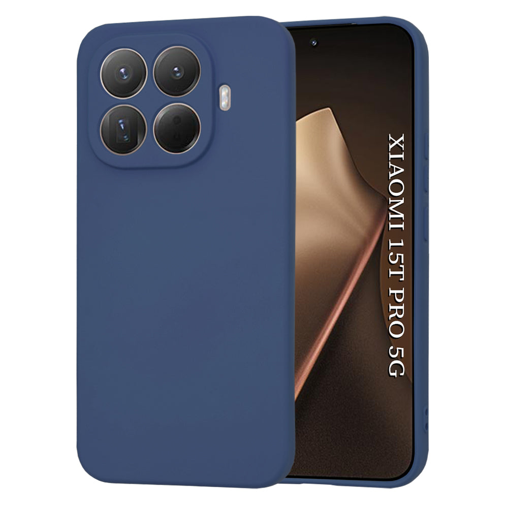 Hülle für Xiaomi 15T Pro, Techsuit, SoftFlex, Marineblau