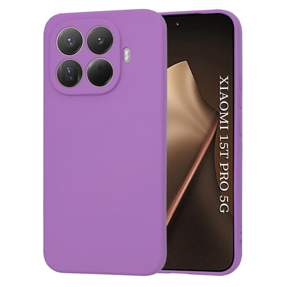 Étui pour Xiaomi 15T Pro, Techsuit, SoftFlex, Mauve