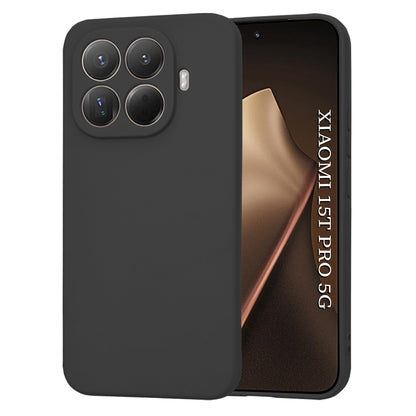Hülle für Xiaomi 15T Pro, Techsuit, SoftFlex, Schwarz
