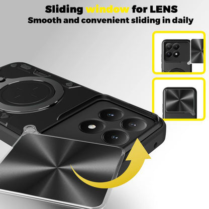 Hülle für Xiaomi 15T, Techsuit, CamGuard Pro, Blau