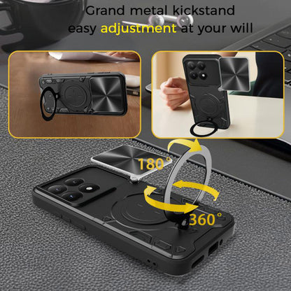 Hülle für Xiaomi 15T, Techsuit, CamGuard Pro, Rot