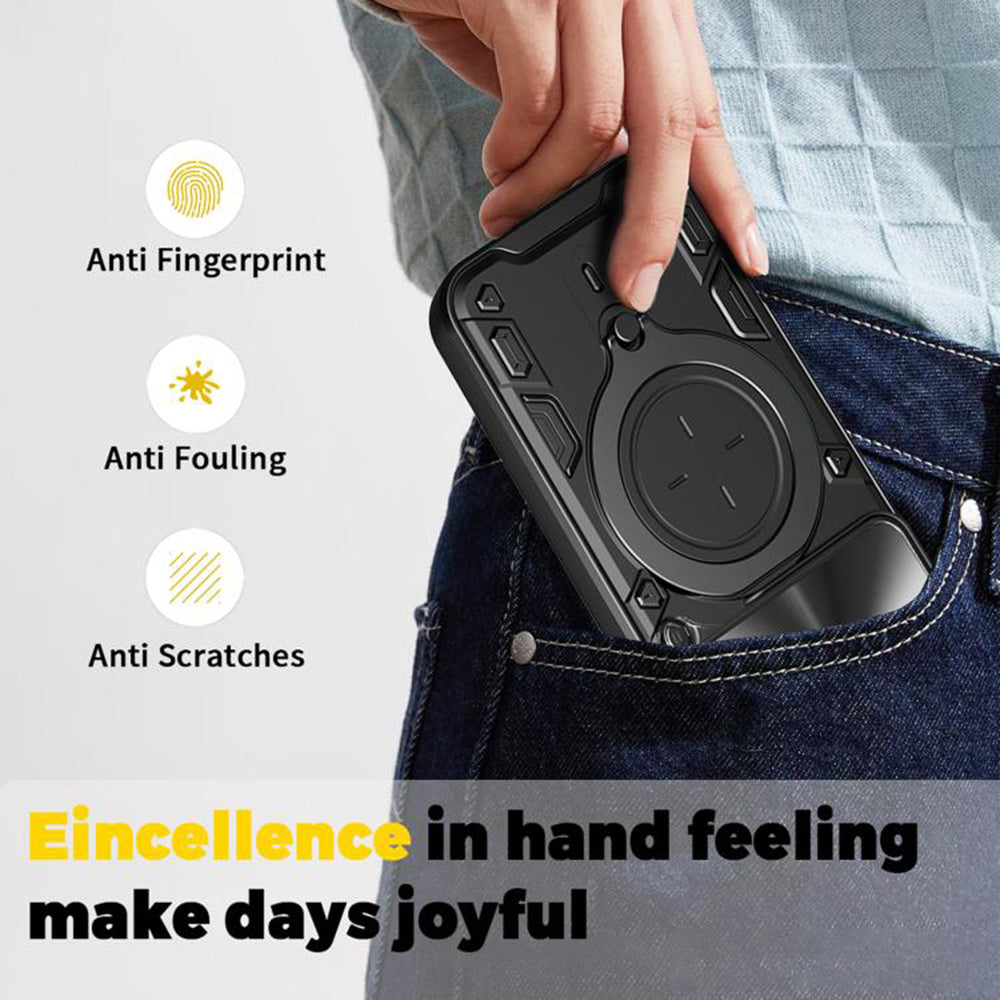 Hülle für Xiaomi 15T, Techsuit, CamGuard Pro, Rosa