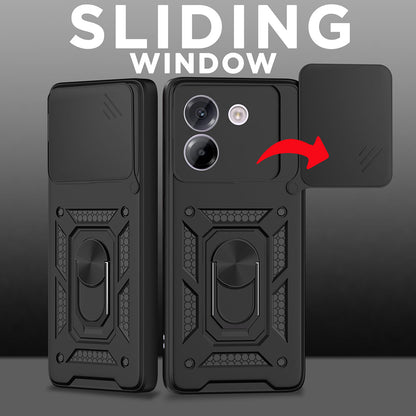 Hülle für Xiaomi 15T, Techsuit, CamShield, Schwarz