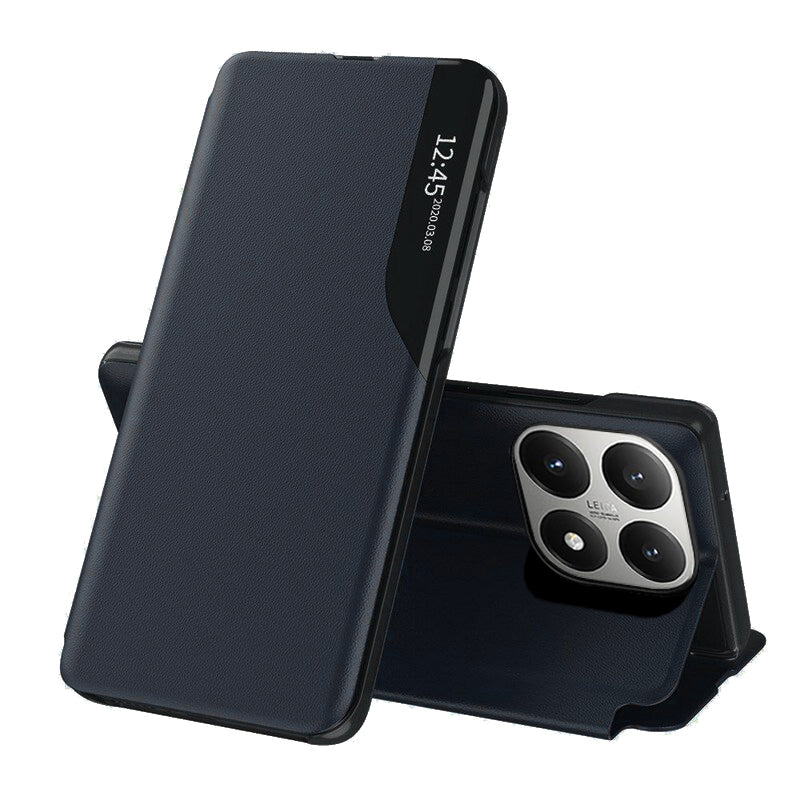 Étui pour Xiaomi 15T, Techsuit, eFold, Bleu Foncé