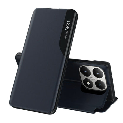 Étui pour Xiaomi 15T, Techsuit, eFold, Bleu Foncé