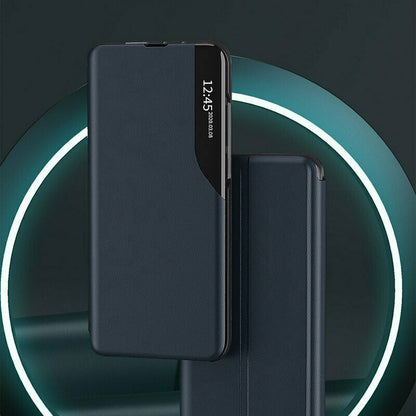 Étui pour Xiaomi 15T, Techsuit, eFold, Bleu Foncé