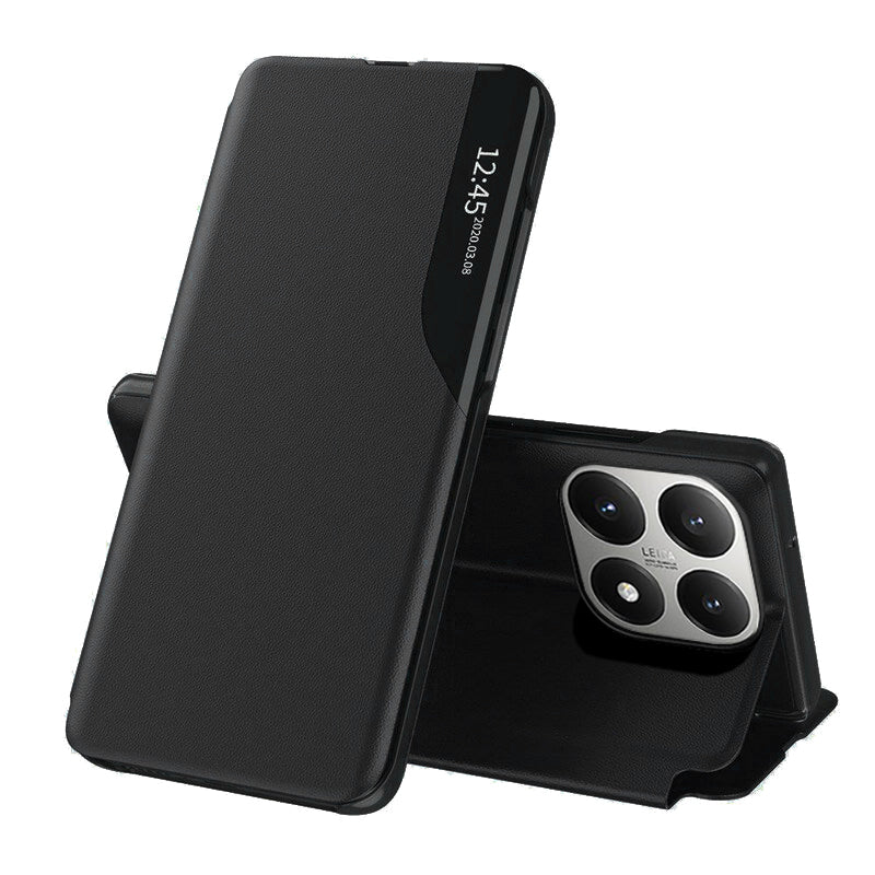 Custodia per Xiaomi 15T, Techsuit, eFold, Nera
