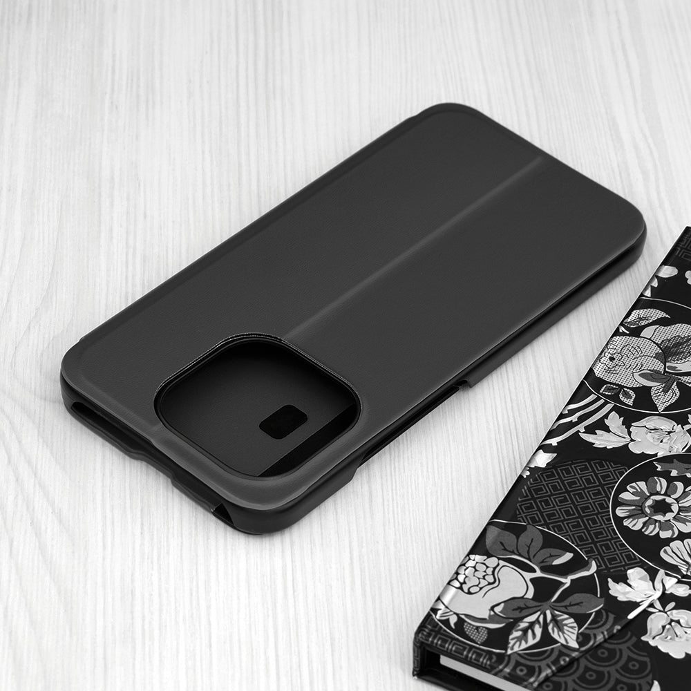 Custodia per Xiaomi 15T, Techsuit, eFold, Nera
