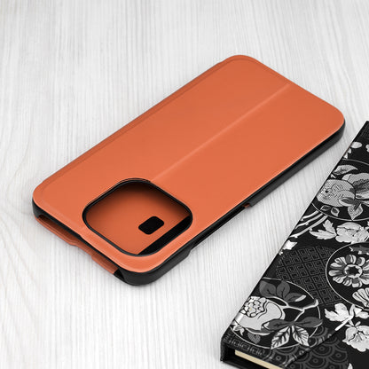 Hülle für Xiaomi 15T, Techsuit, eFold, Orange