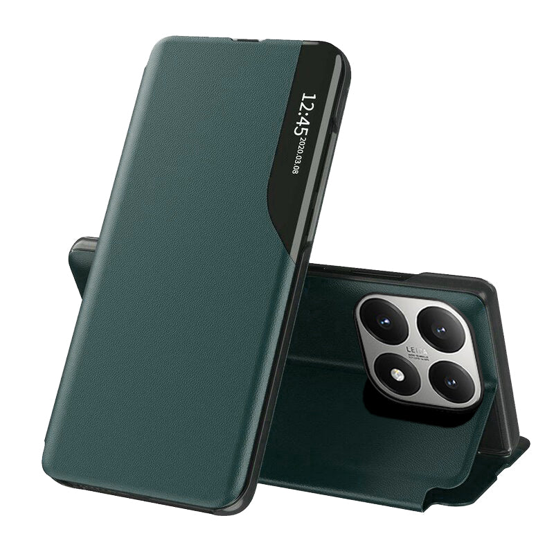 Hülle für Xiaomi 15T, Techsuit, eFold, Dunkelgrün