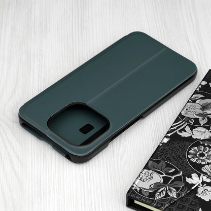 Hülle für Xiaomi 15T, Techsuit, eFold, Dunkelgrün