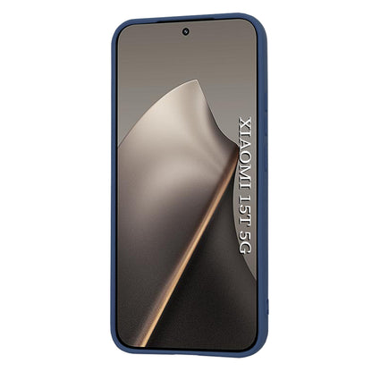 Custodia per Xiaomi 15T, Techsuit, SoftFlex, Blu navy