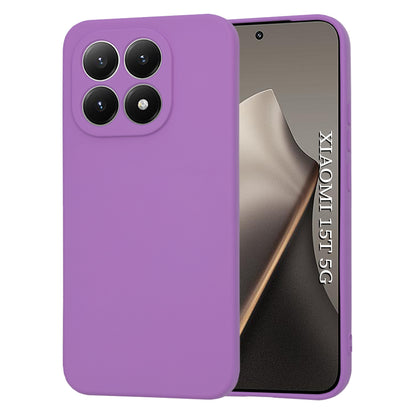 Custodia per Xiaomi 15T, Techsuit, SoftFlex, Viola