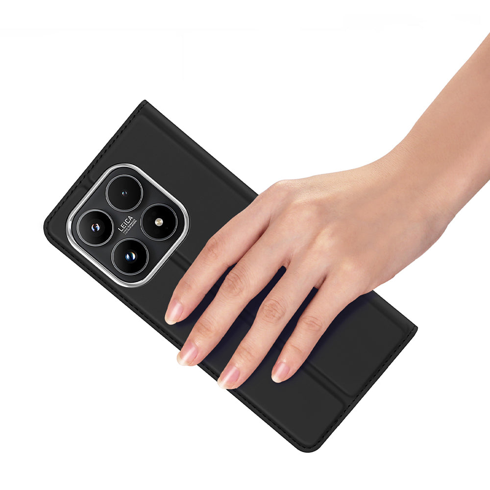 Custodia per Xiaomi 17, DUX DUCIS, Skin Pro, Nera