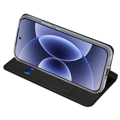 Custodia per Xiaomi 17, DUX DUCIS, Skin Pro, Nera