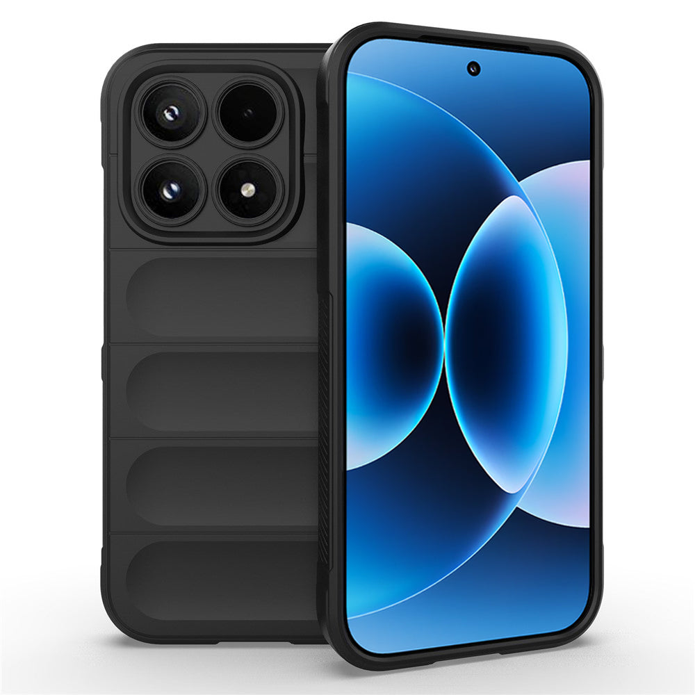 Hülle für Xiaomi 17, Techsuit, Magic Shield, Schwarz