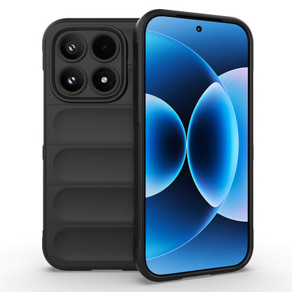 Hülle für Xiaomi 17, Techsuit, Magic Shield, Schwarz