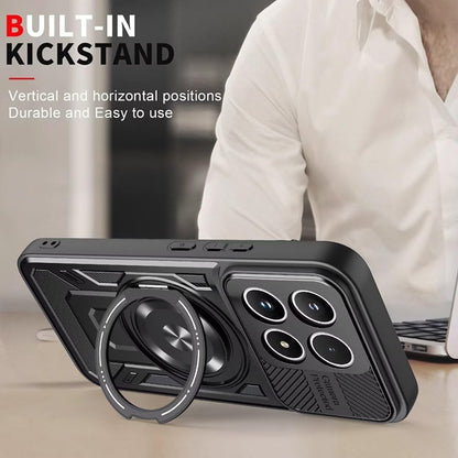 Custodia per Xiaomi 17, Techsuit, RuggedCam, Viola