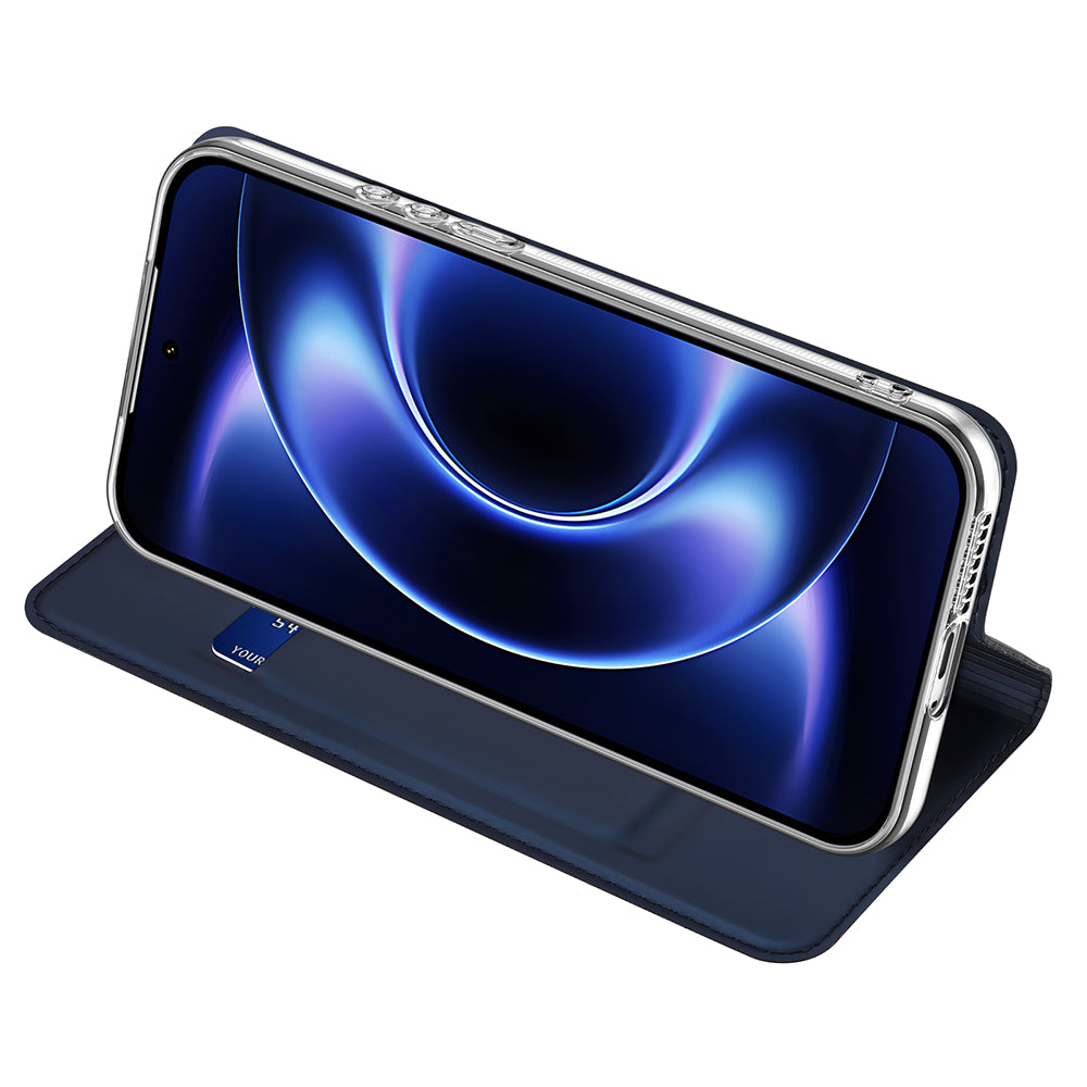 Hülle für Xiaomi 17 Ultra, DUX DUCIS, Skin Pro, Schwarz