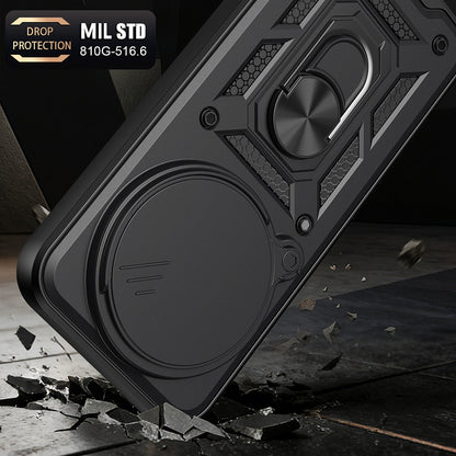 Hülle für Xiaomi 17 Ultra, Techsuit, CamShield, Blau