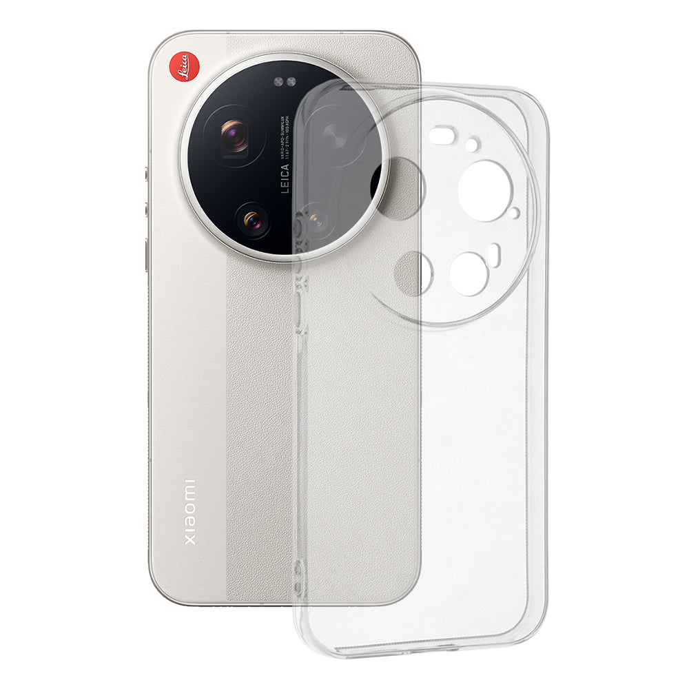 Étui pour Xiaomi 17 Ultra, Techsuit, Clair, Transparent