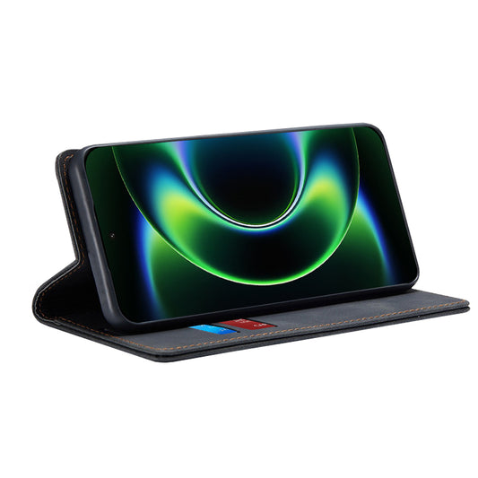 Étui pour Xiaomi 17 Ultra, Techsuit, Confy, Noir