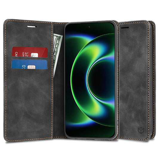 Étui pour Xiaomi 17 Ultra, Techsuit, Confy, Noir