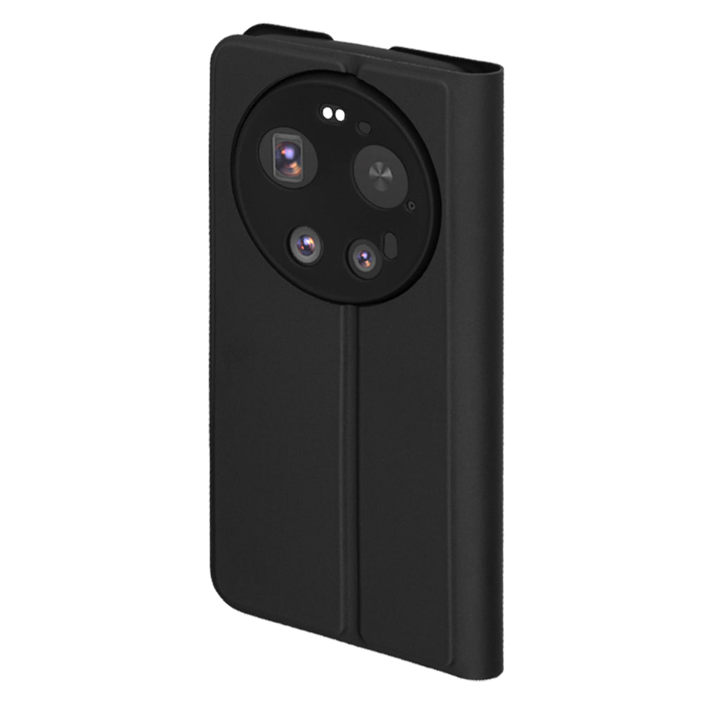 Étui pour Xiaomi 17 Ultra, Techsuit, Magskin Book, Noir