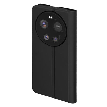 Étui pour Xiaomi 17 Ultra, Techsuit, Magskin Book, Noir