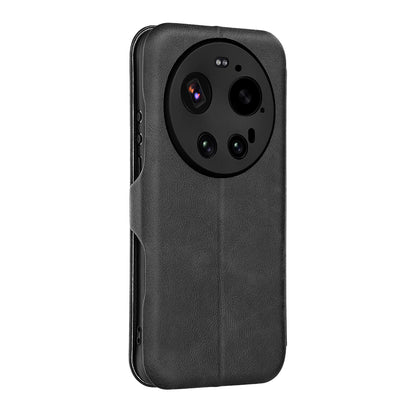 Custodia per Xiaomi 17 Ultra, Techsuit, Safe Wallet Plus, Nera