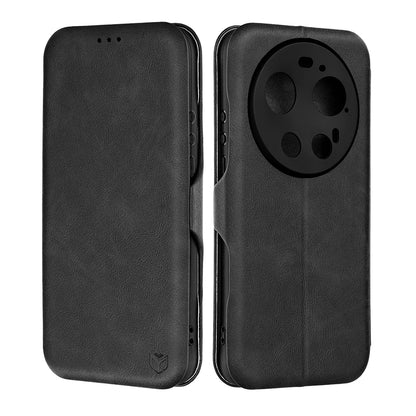 Custodia per Xiaomi 17 Ultra, Techsuit, Safe Wallet Plus, Nera