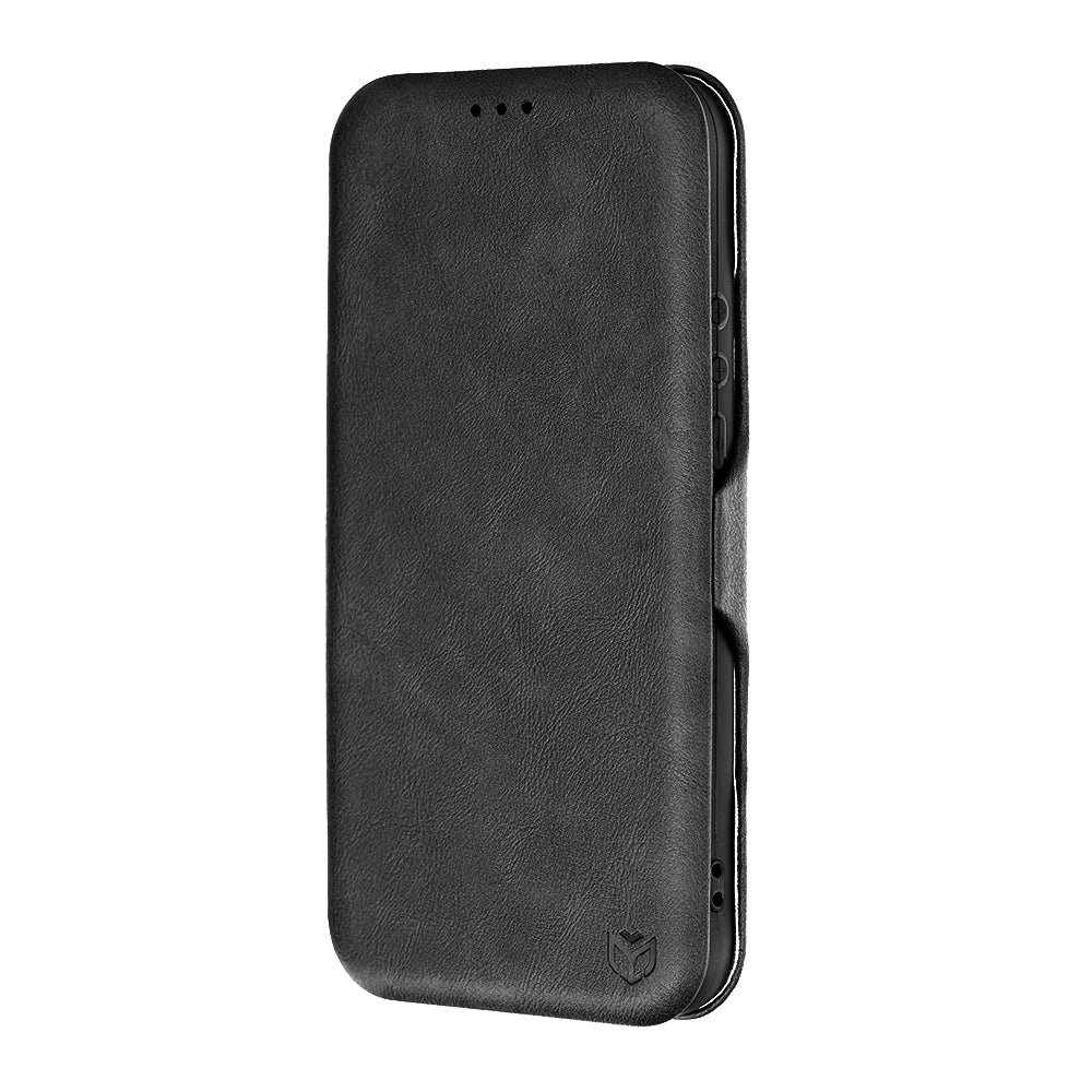 Custodia per Xiaomi 17 Ultra, Techsuit, Safe Wallet Plus, Nera