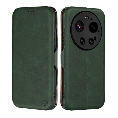 Custodia per Xiaomi 17 Ultra, Techsuit, Safe Wallet Plus, Verde