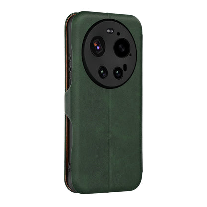 Custodia per Xiaomi 17 Ultra, Techsuit, Safe Wallet Plus, Verde