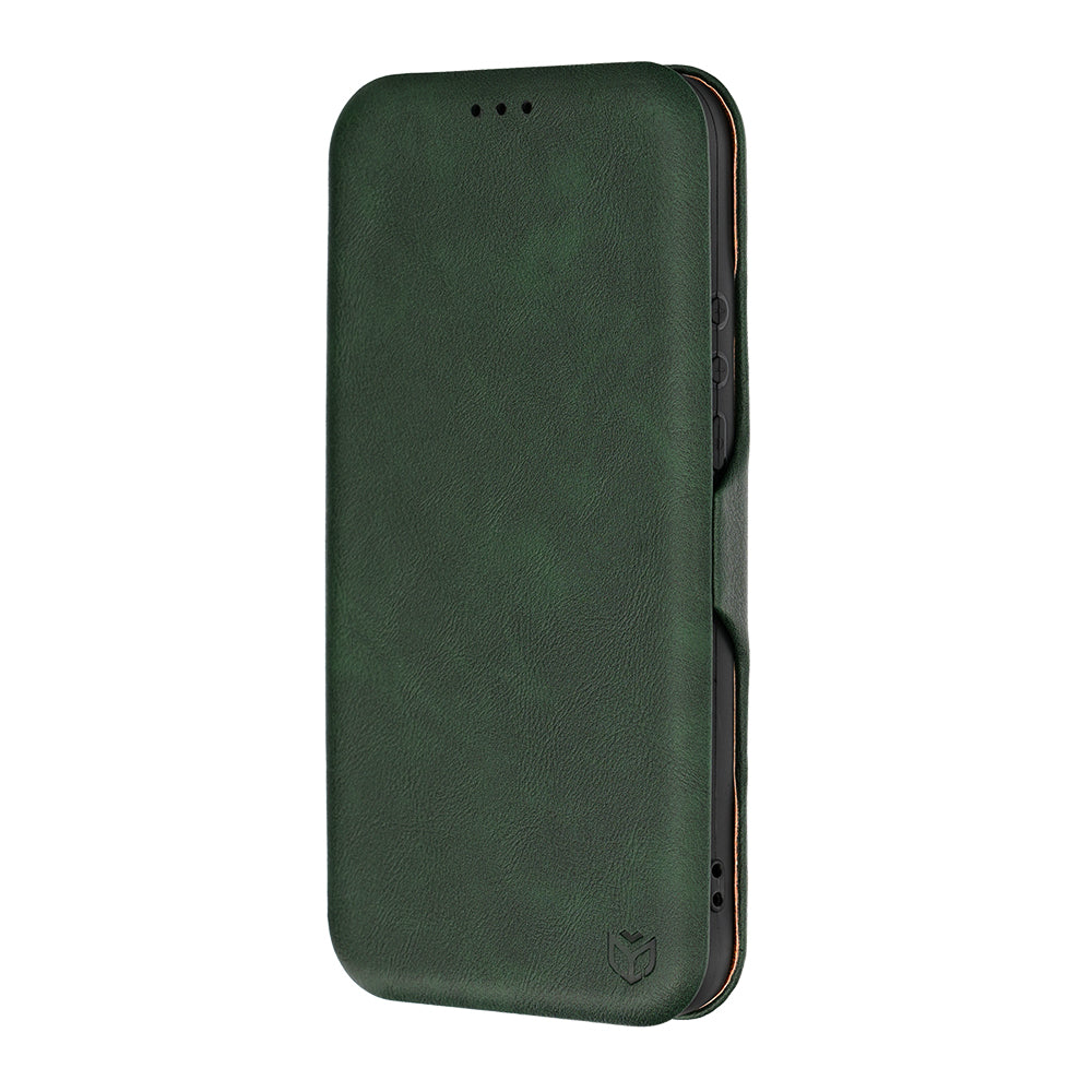 Custodia per Xiaomi 17 Ultra, Techsuit, Safe Wallet Plus, Verde