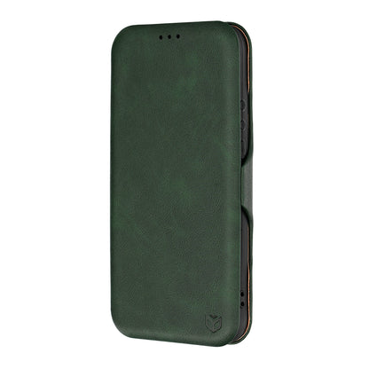 Custodia per Xiaomi 17 Ultra, Techsuit, Safe Wallet Plus, Verde