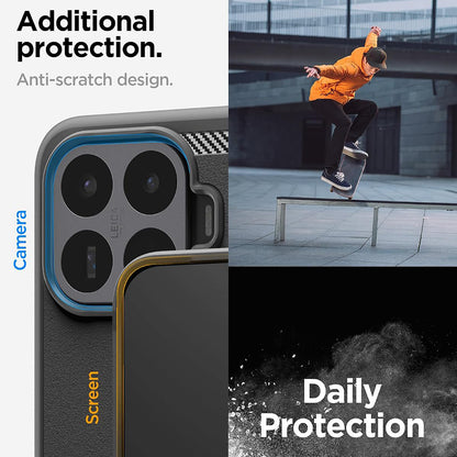 Coque pour Xiaomi 17T Pro, Spigen, Rugged Armor, Noire ACS11869