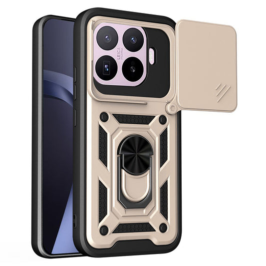 Coque pour Xiaomi 17T Pro, Techsuit, CamShield, Dorée