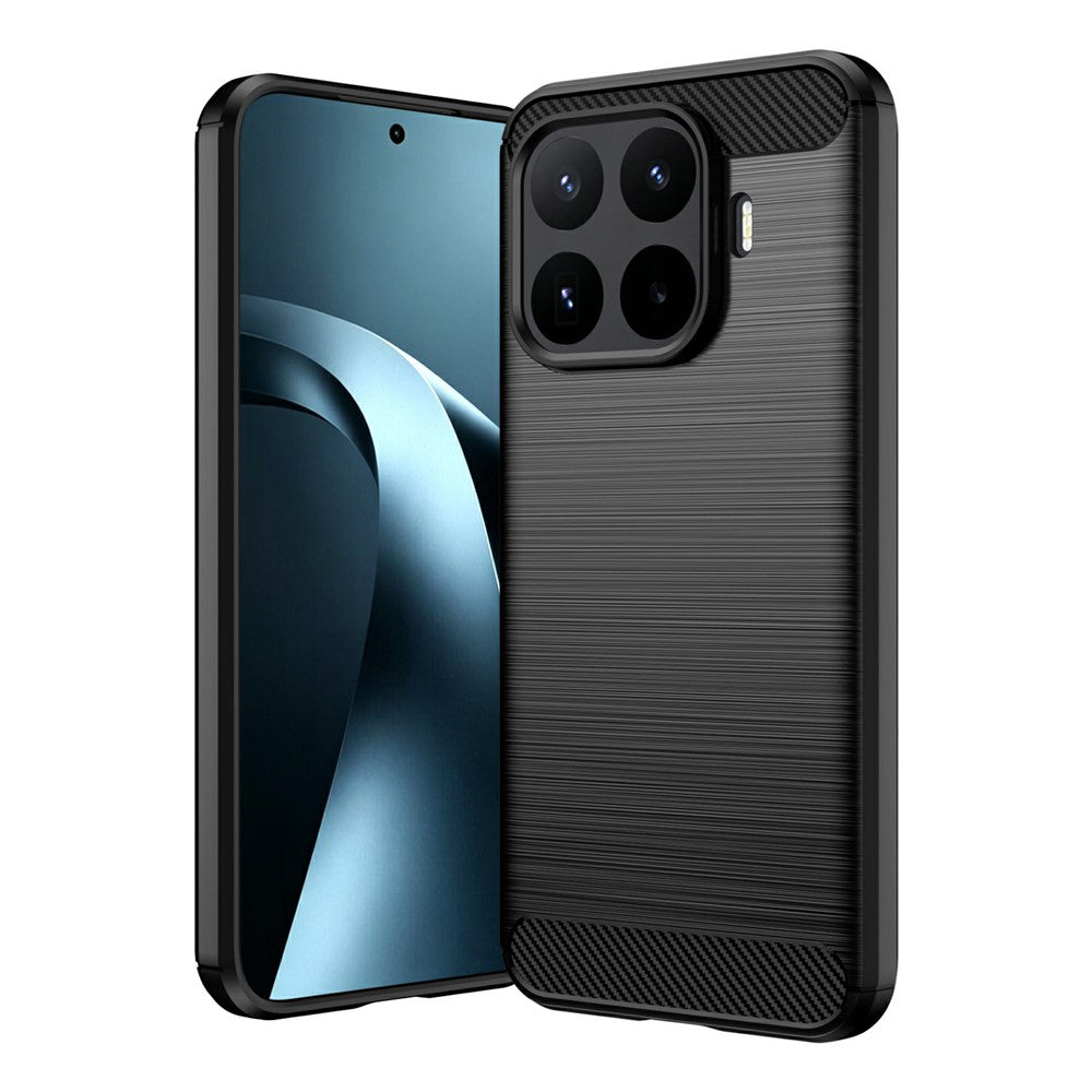 Custodia per Xiaomi 17T Pro, Techsuit, Carbonio, Nera