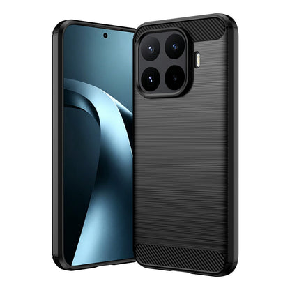 Custodia per Xiaomi 17T Pro, Techsuit, Carbonio, Nera