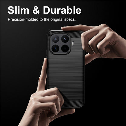 Custodia per Xiaomi 17T Pro, Techsuit, Carbonio, Nera
