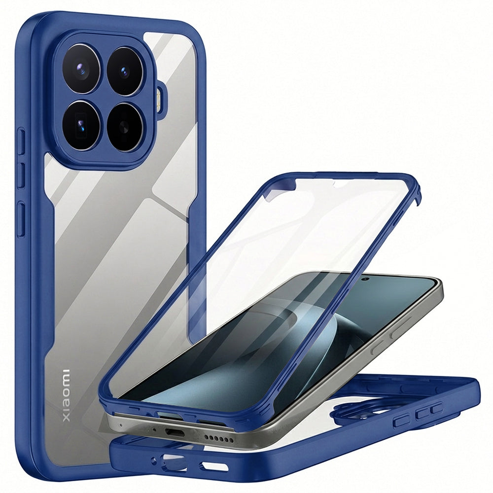 Custodia per Xiaomi 17T Pro, Techsuit, ColorVerse 360, Blu