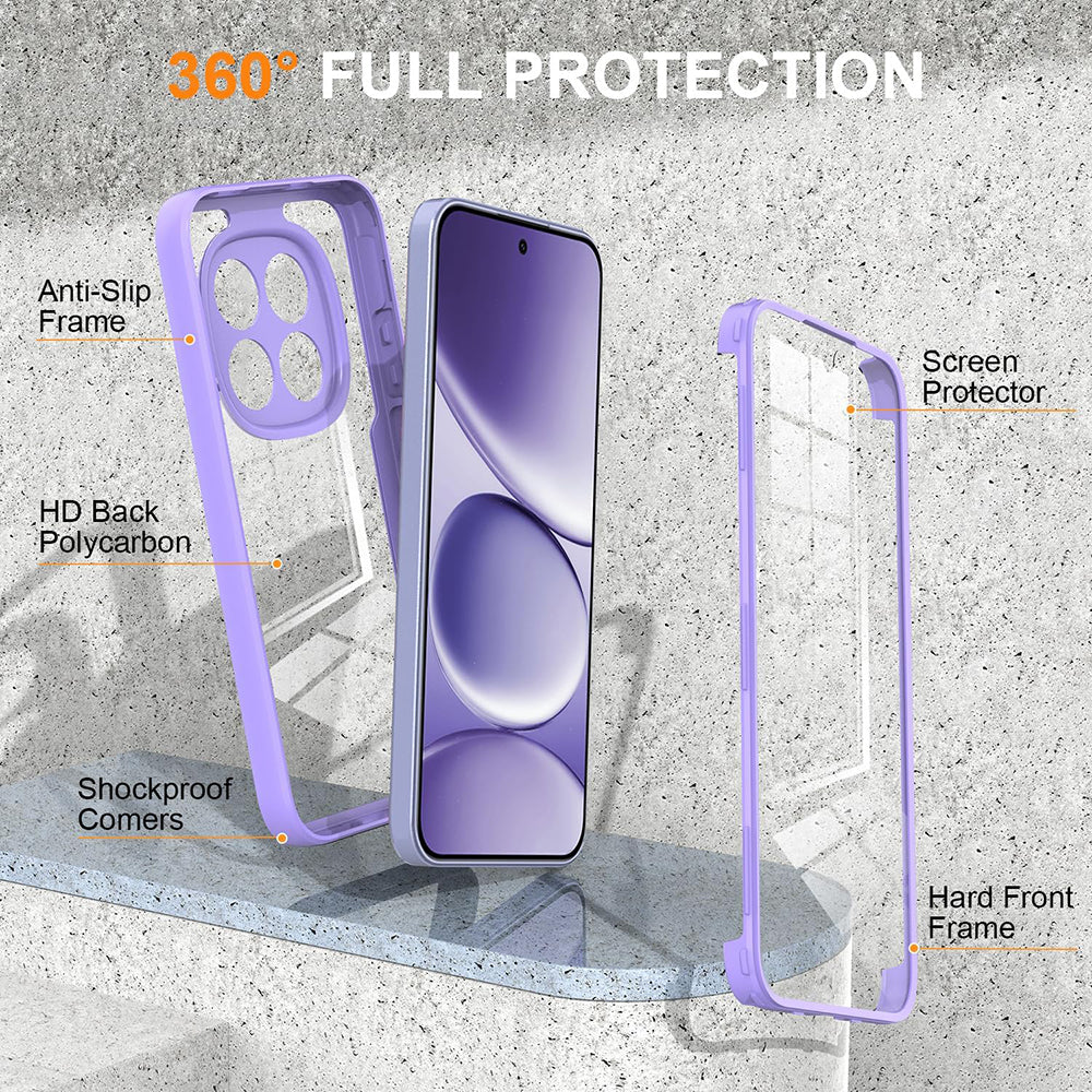 Custodia per Xiaomi 17T Pro, Techsuit, ColorVerse 360, Viola