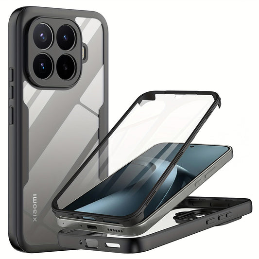 Coque pour Xiaomi 17T Pro, Techsuit, ColorVerse 360, Noire