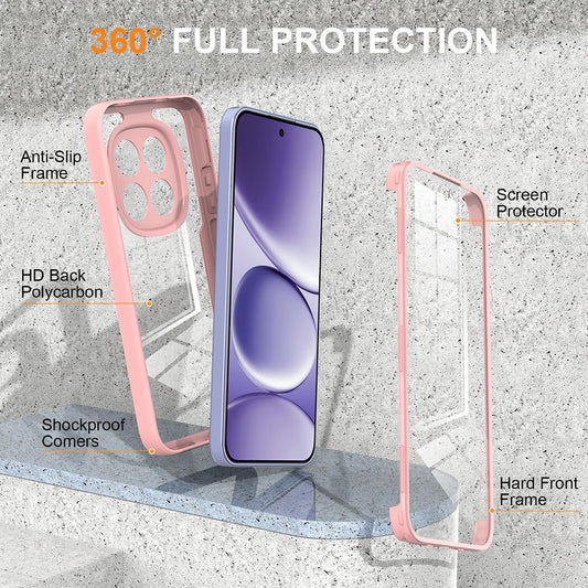 Coque pour Xiaomi 17T Pro, Techsuit, ColorVerse 360, Rose