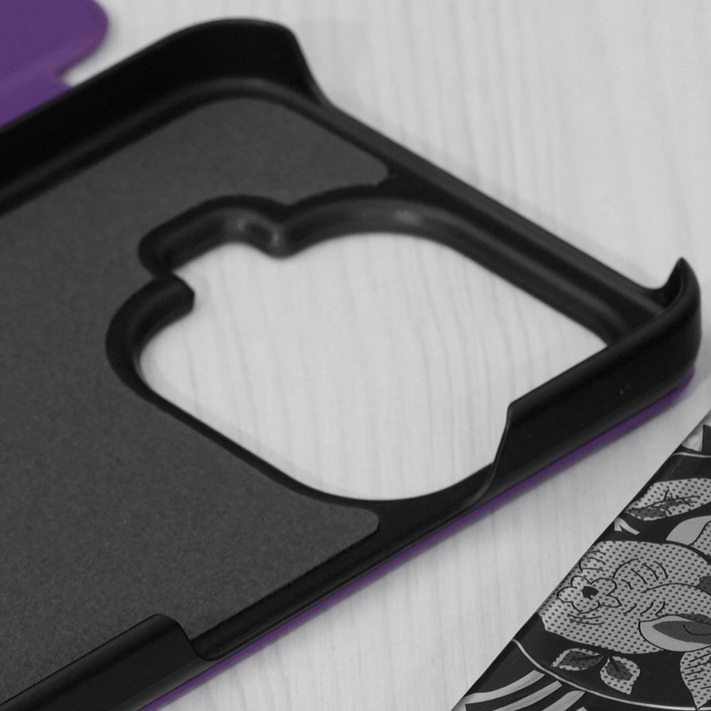 Custodia per Xiaomi 17T Pro, Techsuit, eFold, Viola